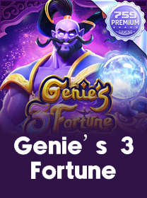 Genies-3-Fortune icon