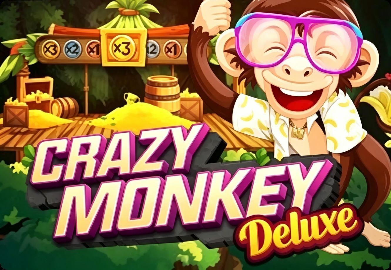 crazy monkey deluxe Terbaru untuk Pemain: Review dan Panduan banner